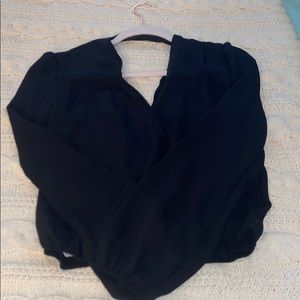 Surplice Peasant Top